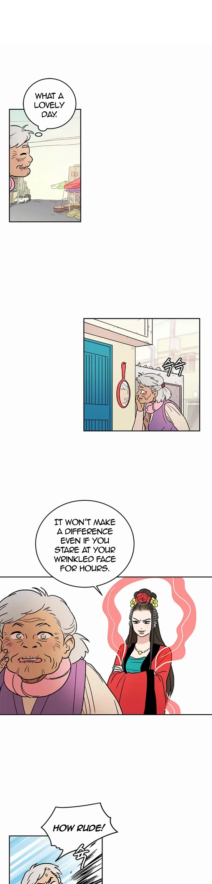 Shaman Girl Chapter 41 page 12 - Chapter 41: The Celestial Maiden Who Was Exiled 3