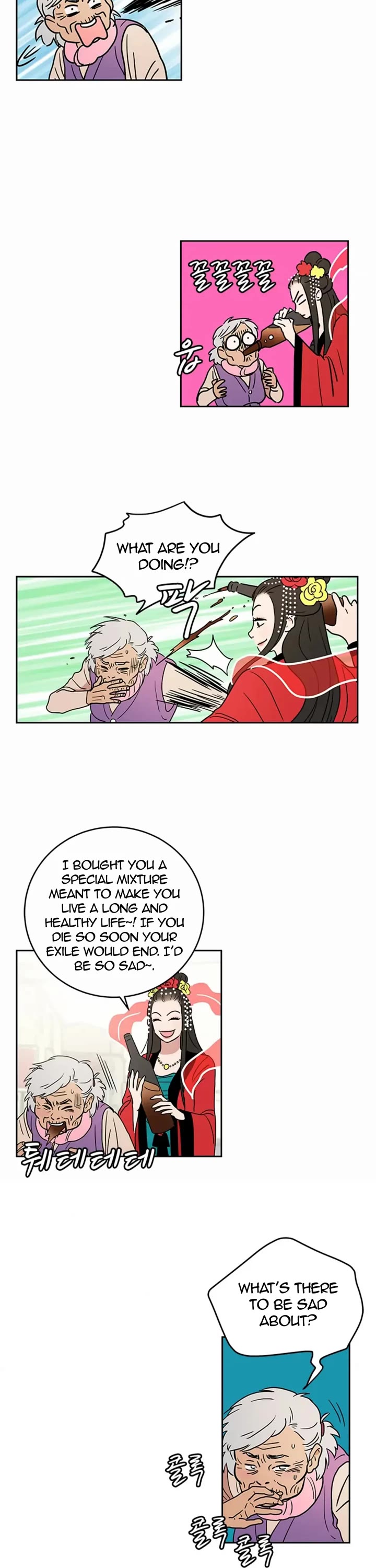 Shaman Girl Chapter 41 page 13 - Chapter 41: The Celestial Maiden Who Was Exiled 3