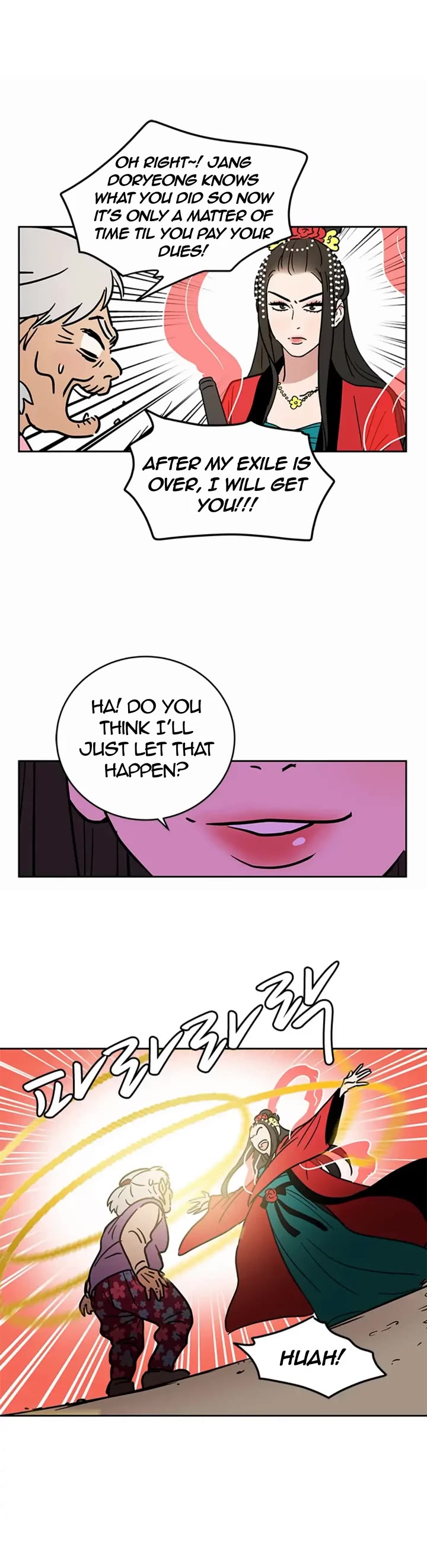 Shaman Girl Chapter 41 page 14 - Chapter 41: The Celestial Maiden Who Was Exiled 3