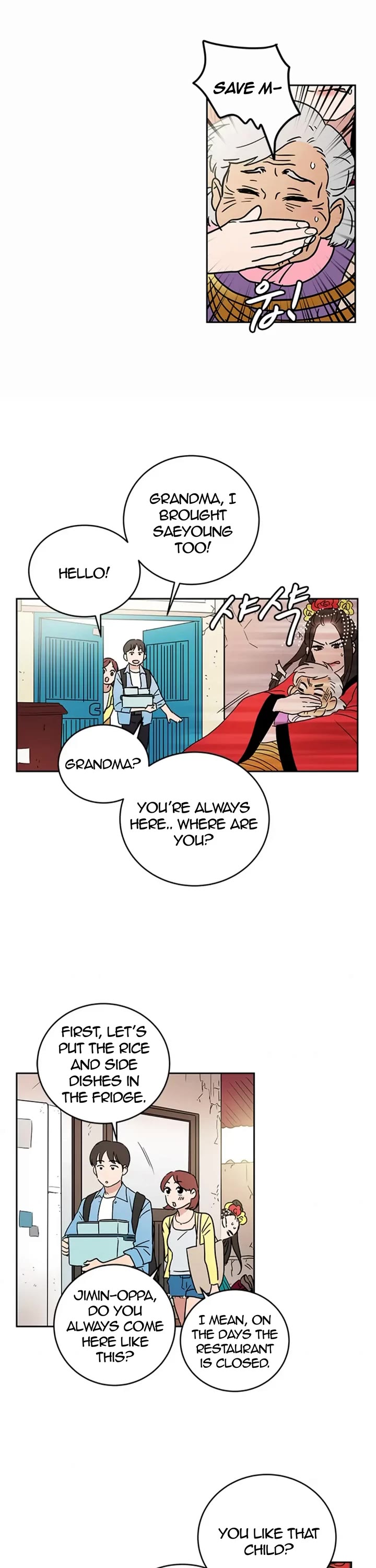 Shaman Girl Chapter 41 page 16 - Chapter 41: The Celestial Maiden Who Was Exiled 3