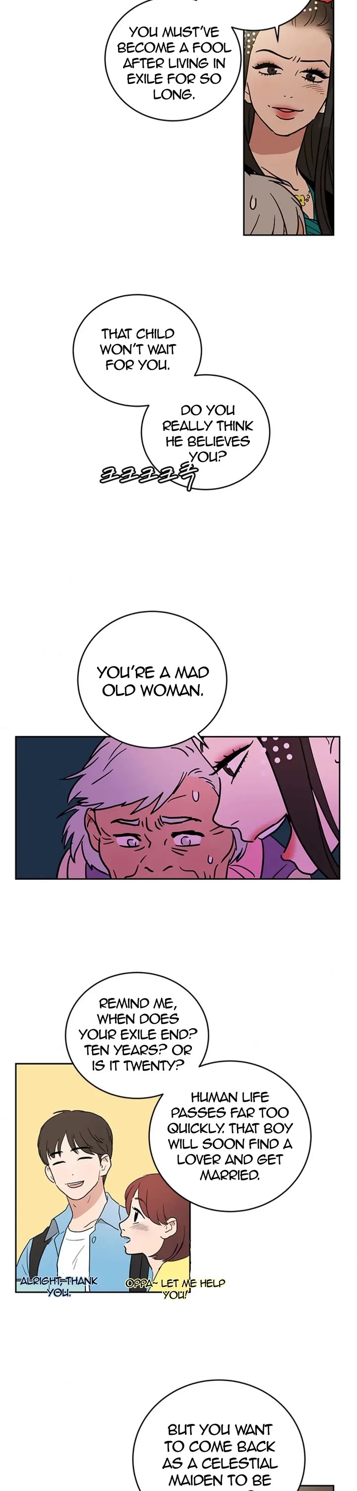 Shaman Girl Chapter 41 page 17 - Chapter 41: The Celestial Maiden Who Was Exiled 3