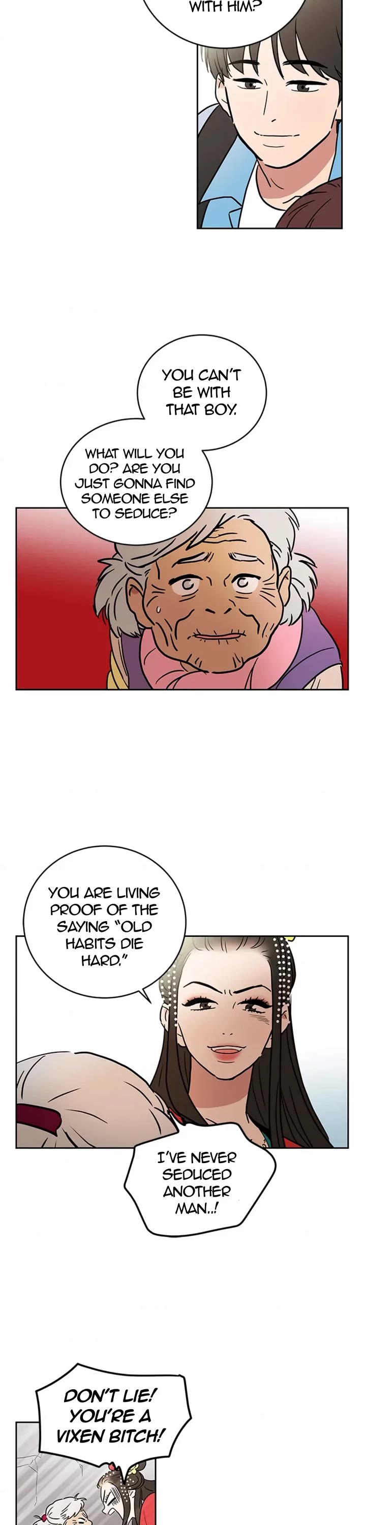 Shaman Girl Chapter 41 page 18 - Chapter 41: The Celestial Maiden Who Was Exiled 3