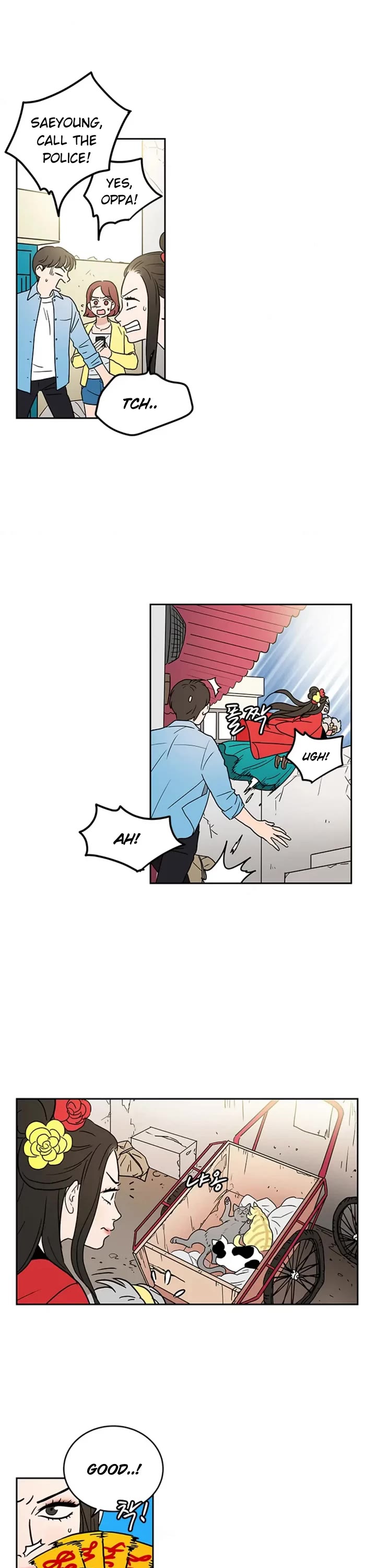 Shaman Girl Chapter 42 page 1 - Chapter 42: The Celestial Maiden Who Was Exiled 4