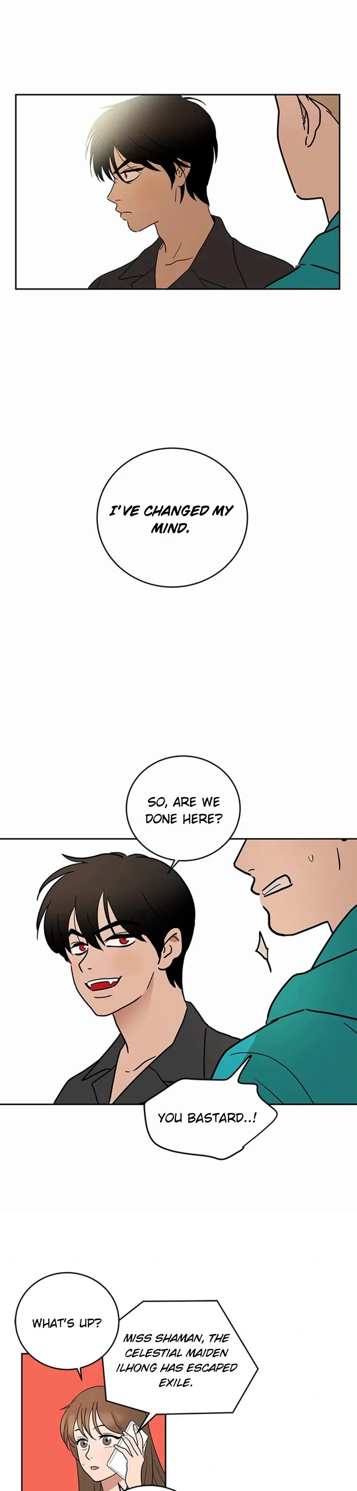 Shaman Girl Chapter 42 page 16 - Chapter 42: The Celestial Maiden Who Was Exiled 4