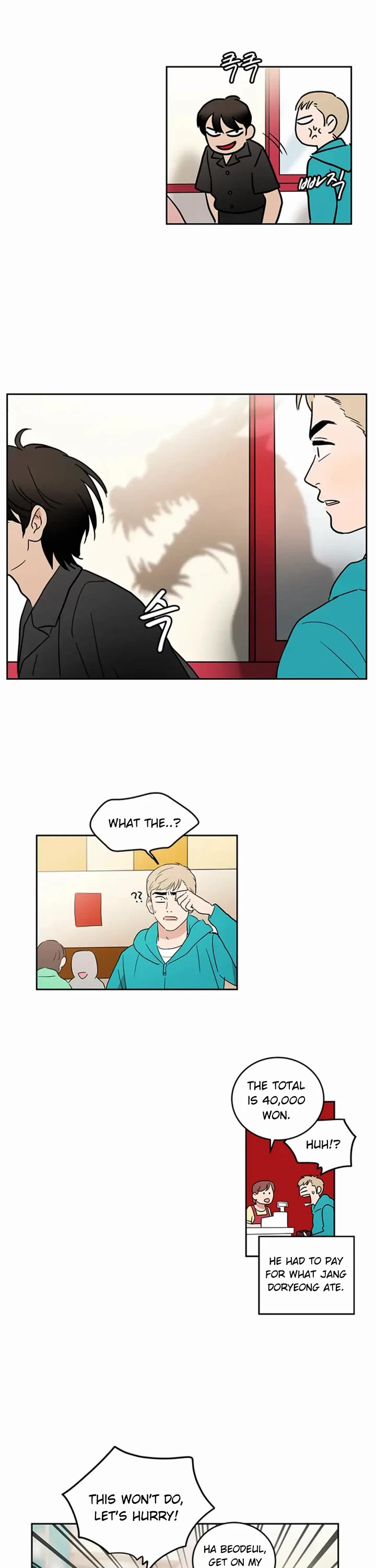 Shaman Girl Chapter 42 page 18 - Chapter 42: The Celestial Maiden Who Was Exiled 4