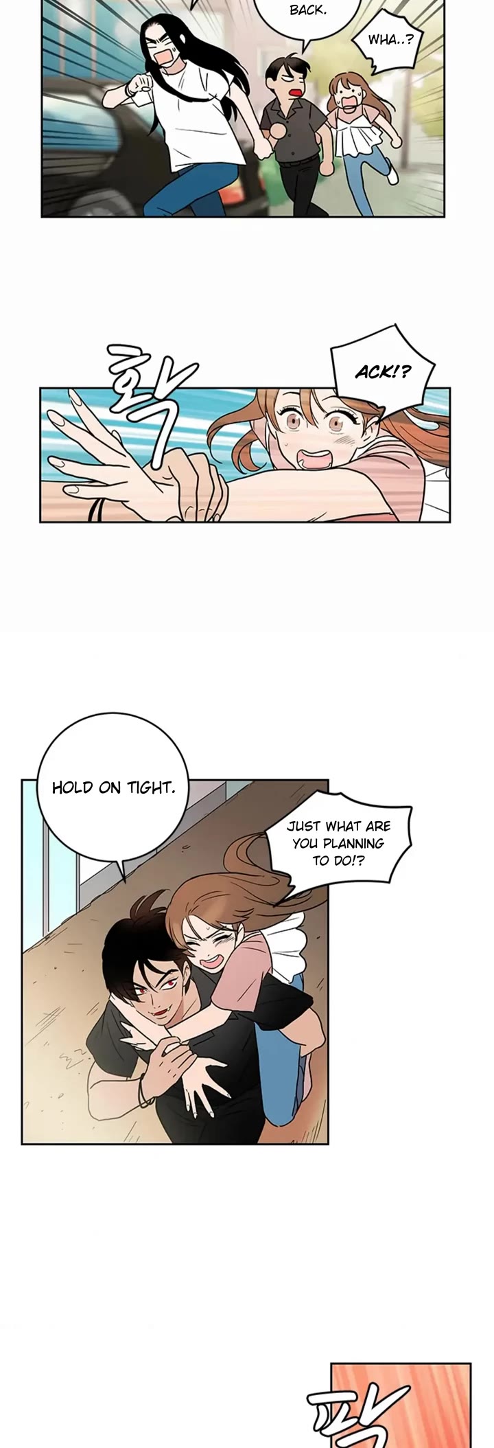 Shaman Girl Chapter 42 page 19 - Chapter 42: The Celestial Maiden Who Was Exiled 4