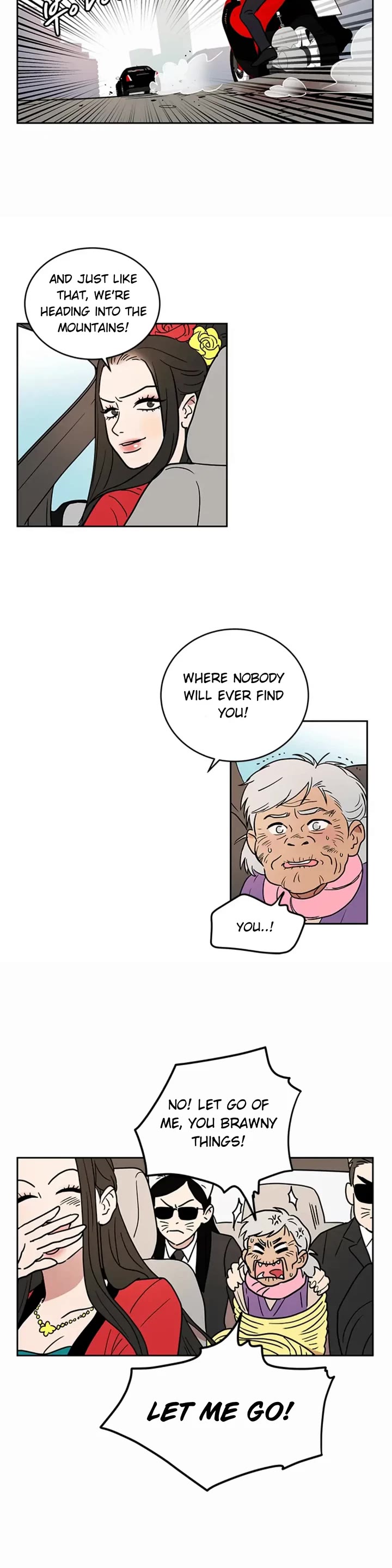 Shaman Girl Chapter 42 page 5 - Chapter 42: The Celestial Maiden Who Was Exiled 4