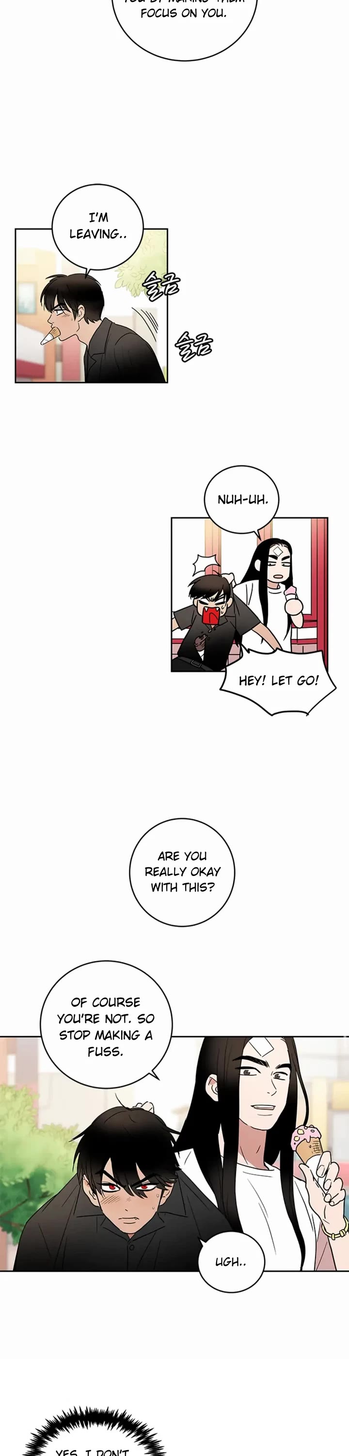 Shaman Girl Chapter 42 page 8 - Chapter 42: The Celestial Maiden Who Was Exiled 4