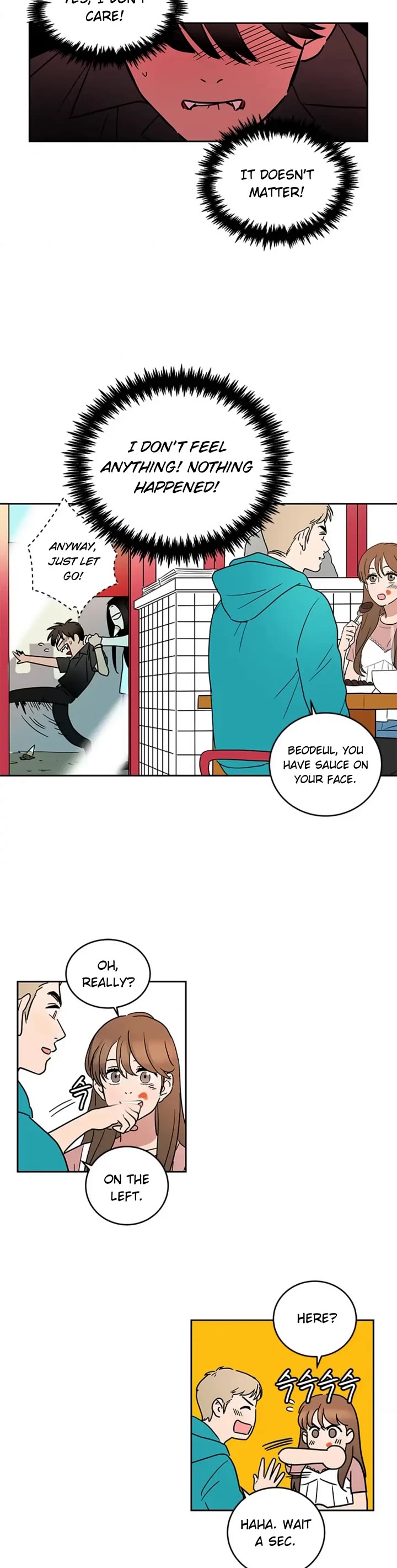 Shaman Girl Chapter 42 page 9 - Chapter 42: The Celestial Maiden Who Was Exiled 4