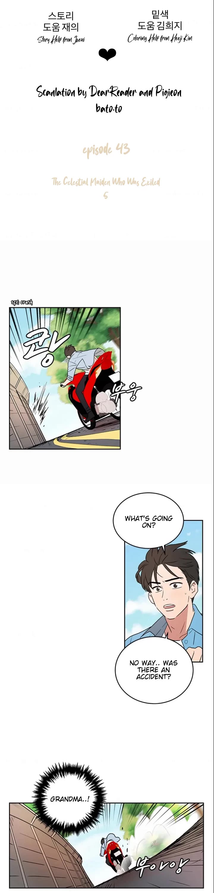 Shaman Girl Chapter 43 page 10 - Chapter 43: The Celestial Maiden Who Was Exiled 5