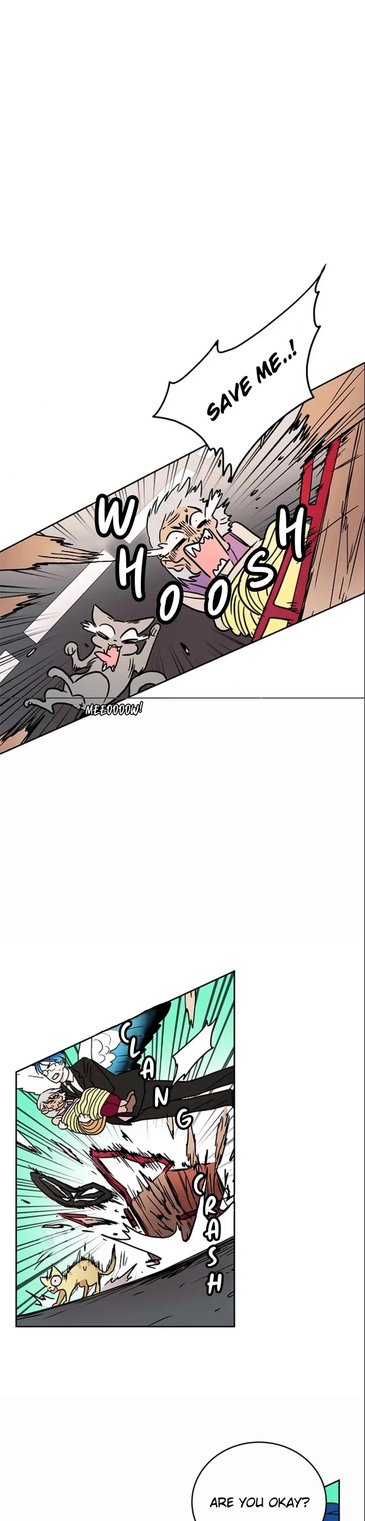 Shaman Girl Chapter 43 page 11 - Chapter 43: The Celestial Maiden Who Was Exiled 5
