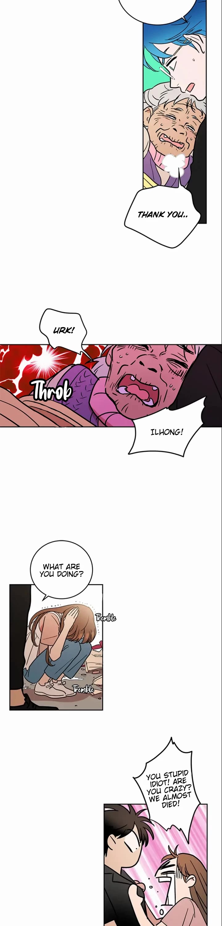 Shaman Girl Chapter 43 page 12 - Chapter 43: The Celestial Maiden Who Was Exiled 5