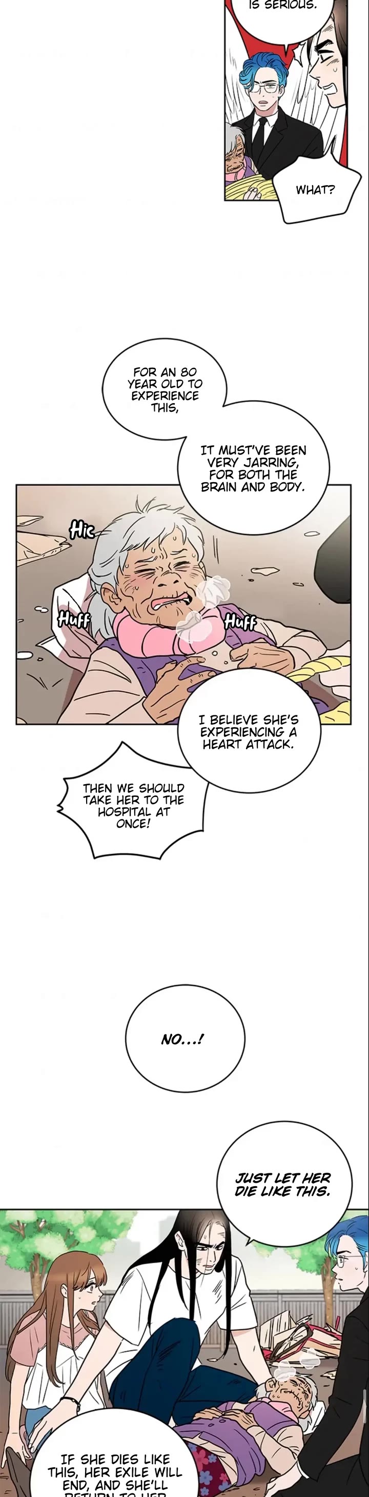 Shaman Girl Chapter 43 page 14 - Chapter 43: The Celestial Maiden Who Was Exiled 5
