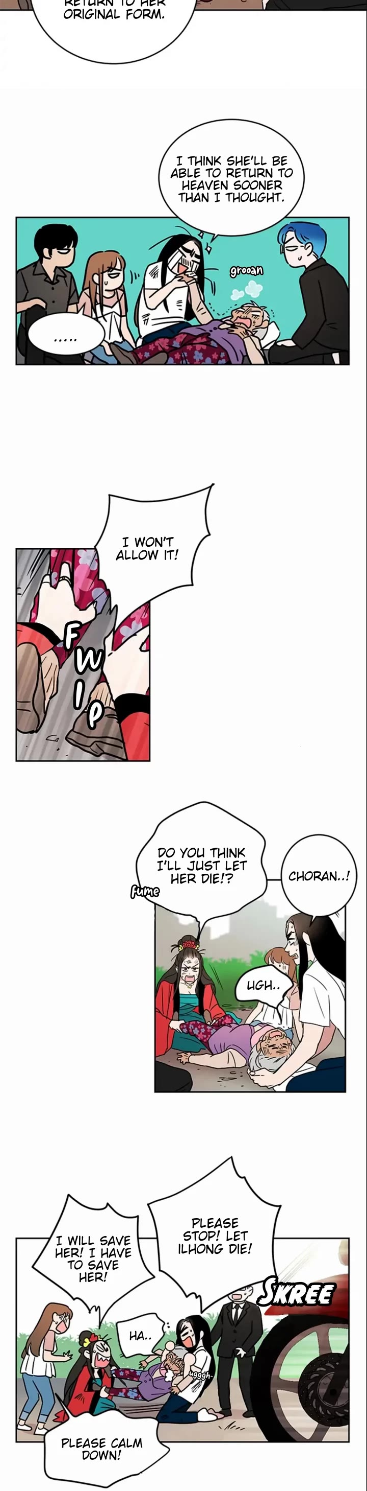 Shaman Girl Chapter 43 page 15 - Chapter 43: The Celestial Maiden Who Was Exiled 5