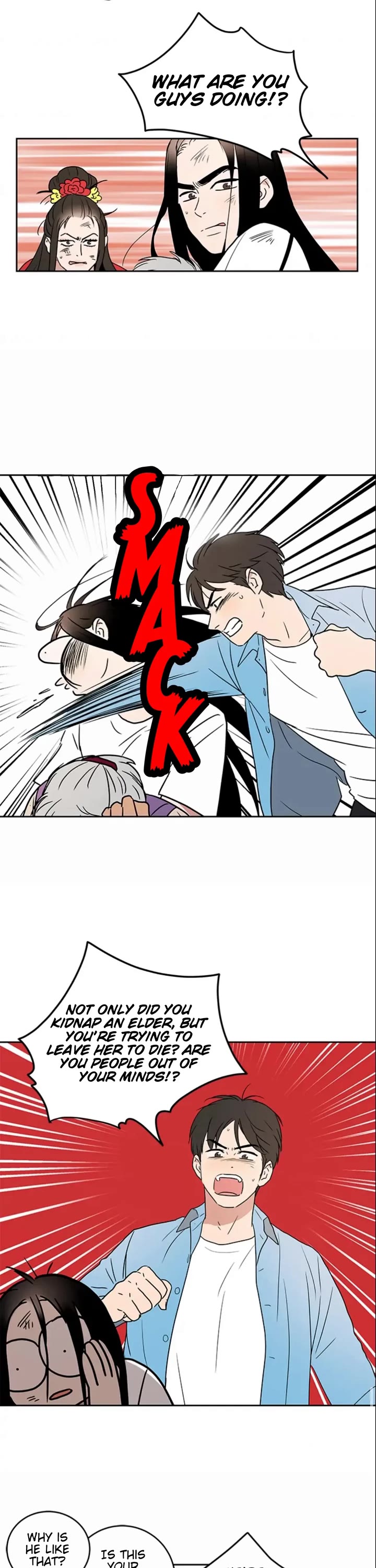 Shaman Girl Chapter 43 page 16 - Chapter 43: The Celestial Maiden Who Was Exiled 5