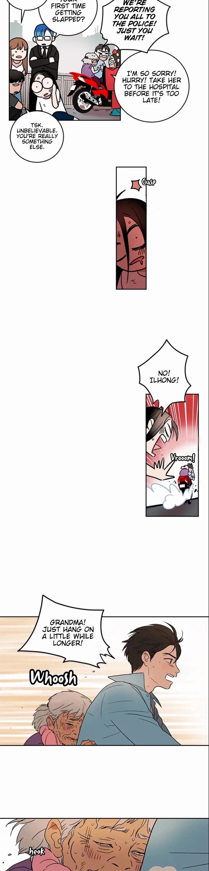 Shaman Girl Chapter 43 page 17 - Chapter 43: The Celestial Maiden Who Was Exiled 5