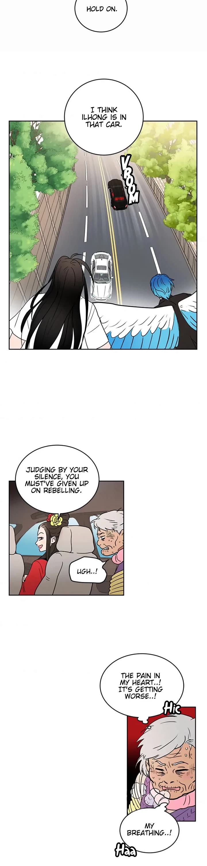 Shaman Girl Chapter 43 page 3 - Chapter 43: The Celestial Maiden Who Was Exiled 5
