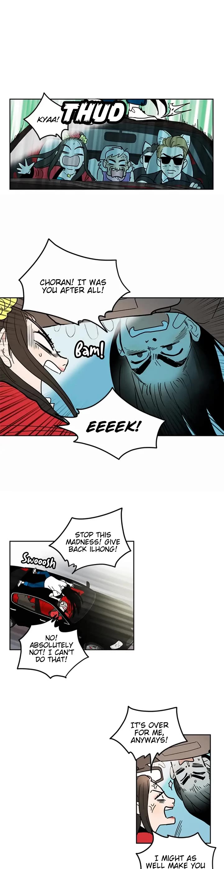 Shaman Girl Chapter 43 page 4 - Chapter 43: The Celestial Maiden Who Was Exiled 5