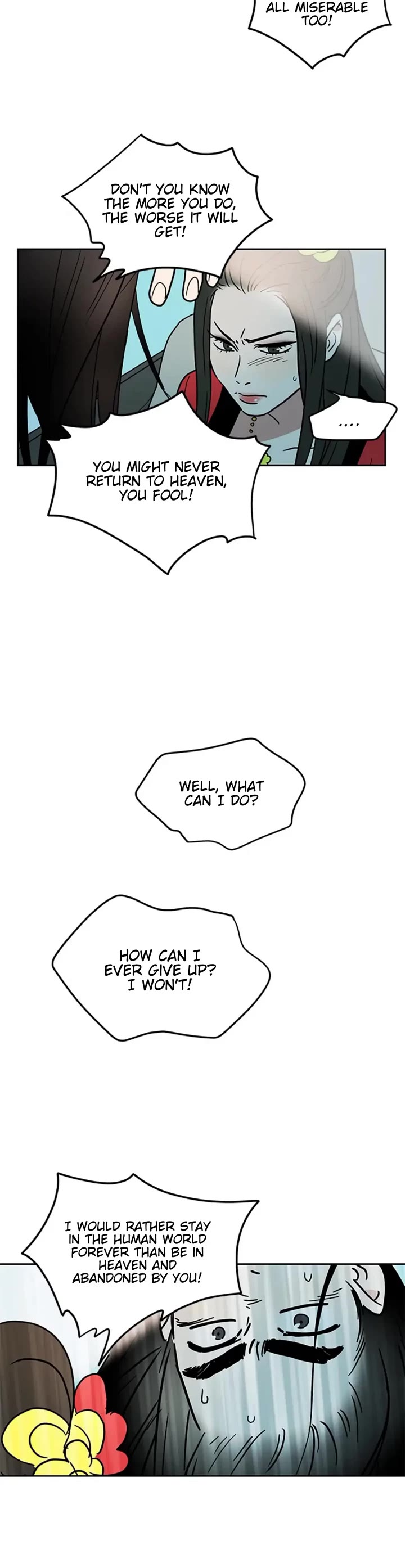 Shaman Girl Chapter 43 page 5 - Chapter 43: The Celestial Maiden Who Was Exiled 5