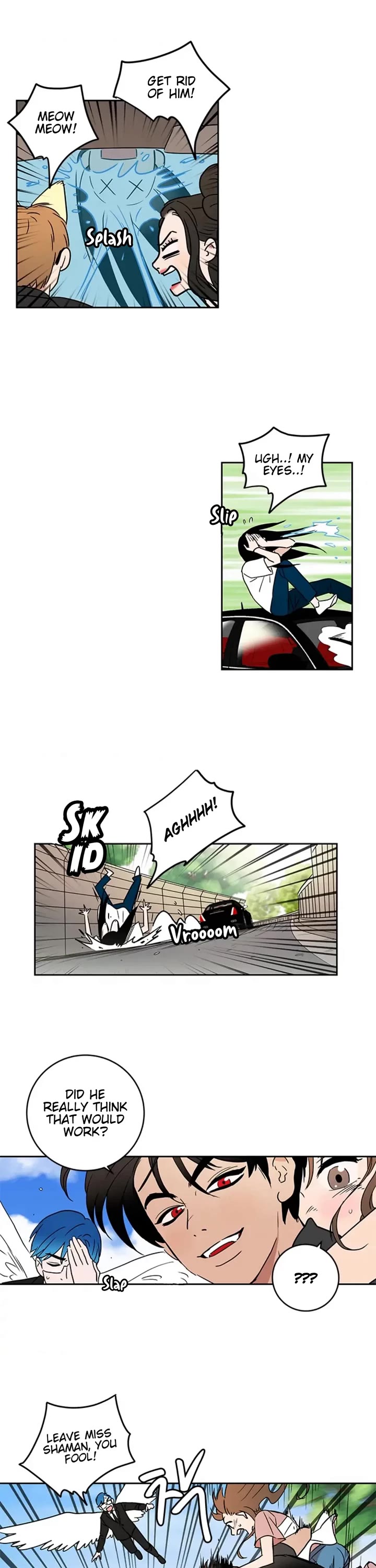 Shaman Girl Chapter 43 page 6 - Chapter 43: The Celestial Maiden Who Was Exiled 5