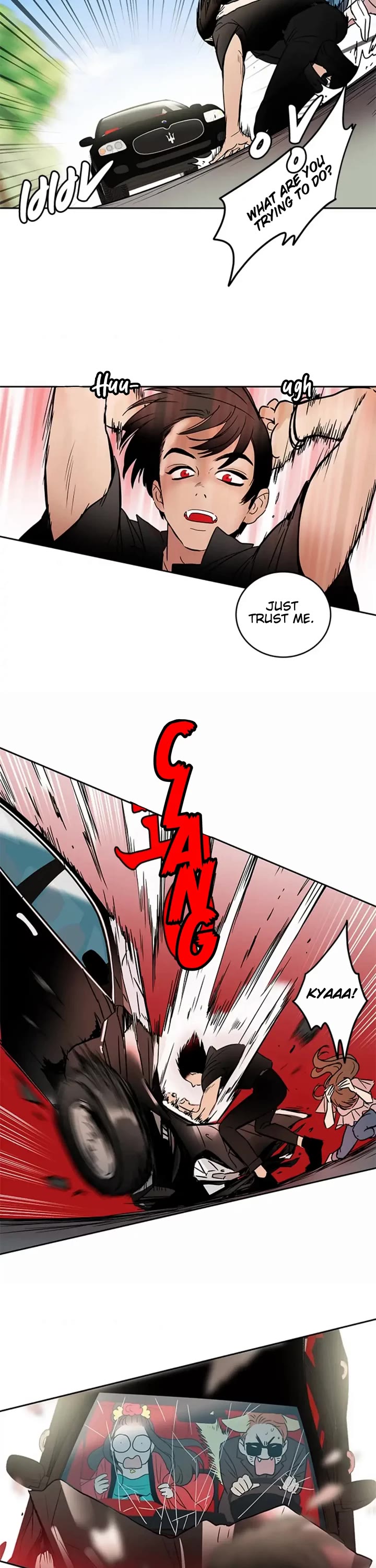 Shaman Girl Chapter 43 page 7 - Chapter 43: The Celestial Maiden Who Was Exiled 5