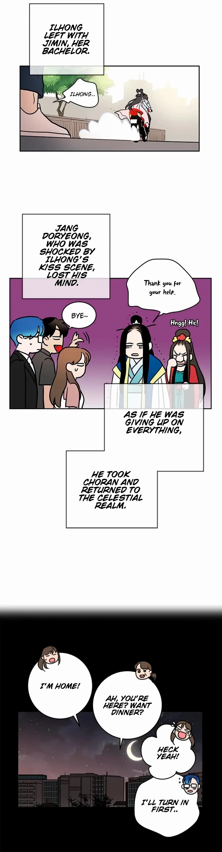 Shaman Girl Chapter 44 page 10 - Chapter 44: The Celestial Maiden Who Was Exiled 6 (S2 End)