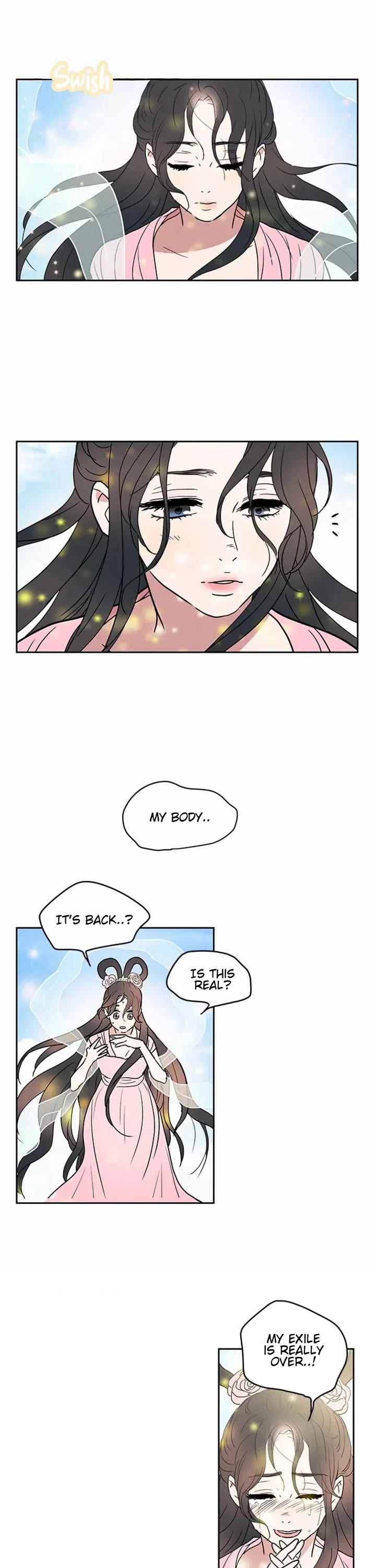 Shaman Girl Chapter 44 page 6 - Chapter 44: The Celestial Maiden Who Was Exiled 6 (S2 End)