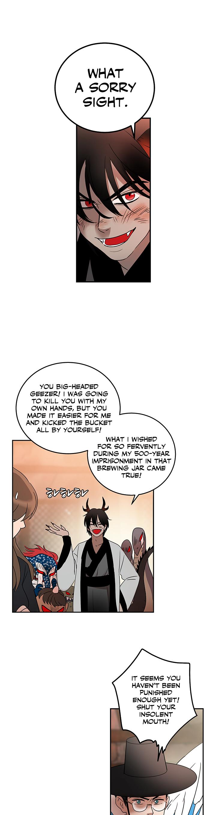 Shaman Girl Chapter 5 page 1 - Chapter 5: The way home!