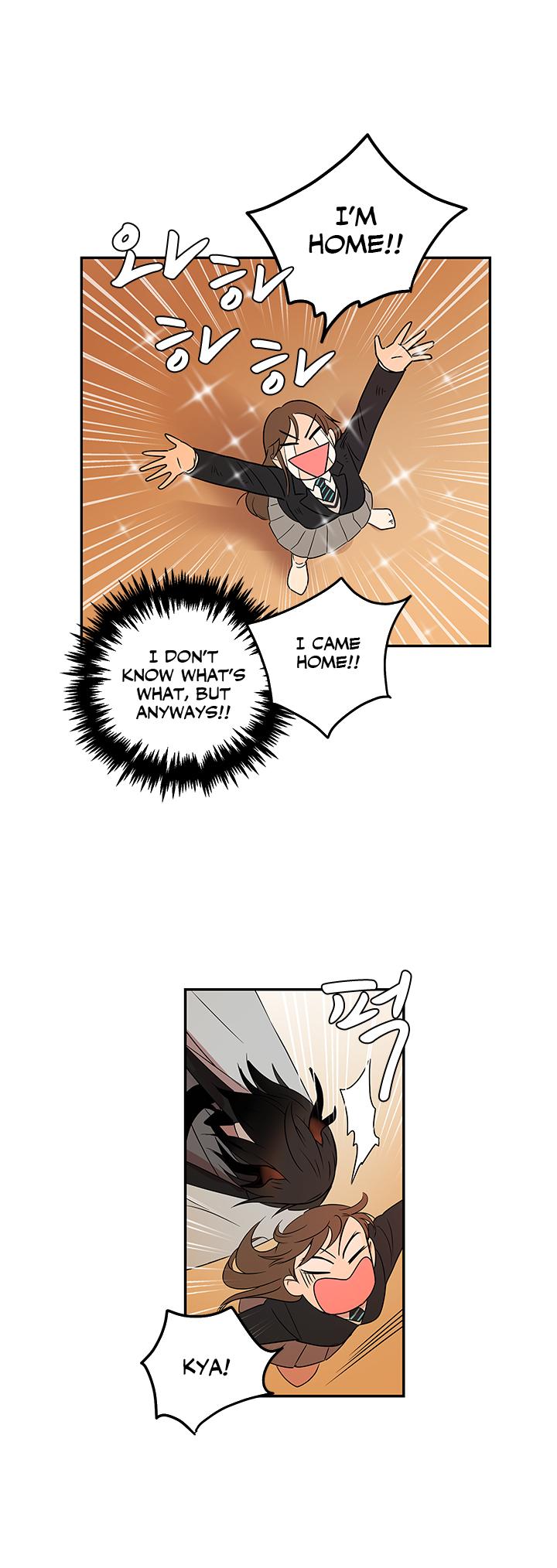 Shaman Girl Chapter 5 page 10 - Chapter 5: The way home!