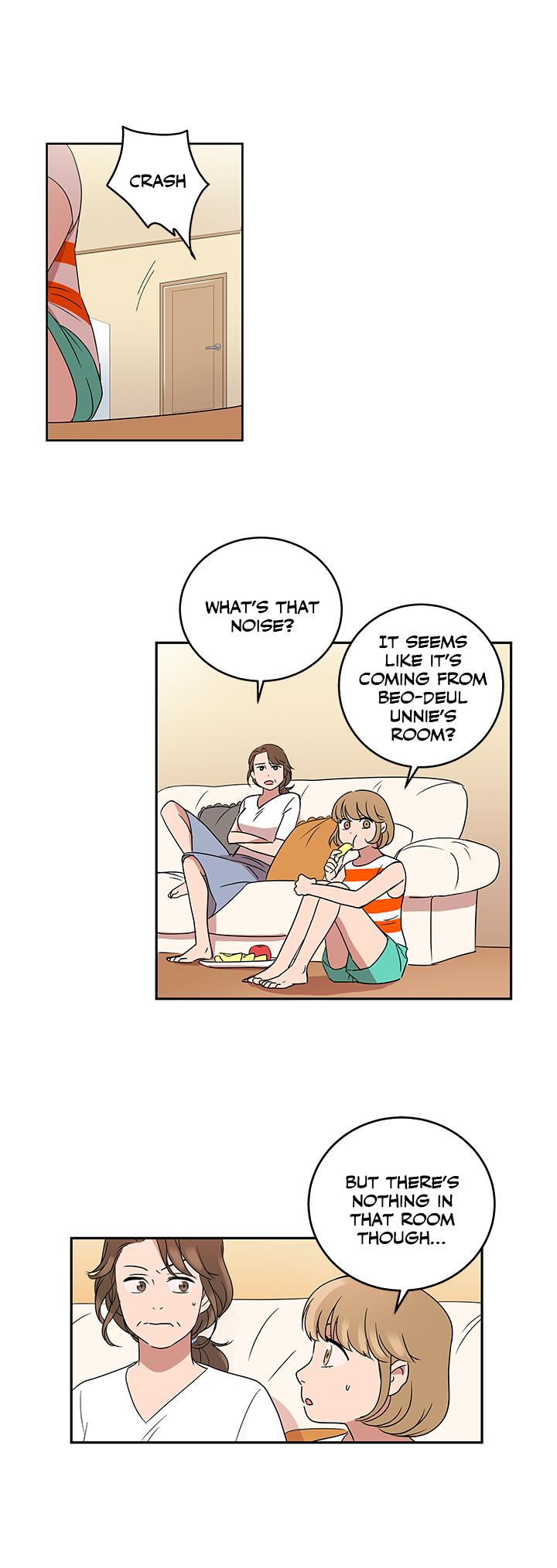 Shaman Girl Chapter 5 page 11 - Chapter 5: The way home!