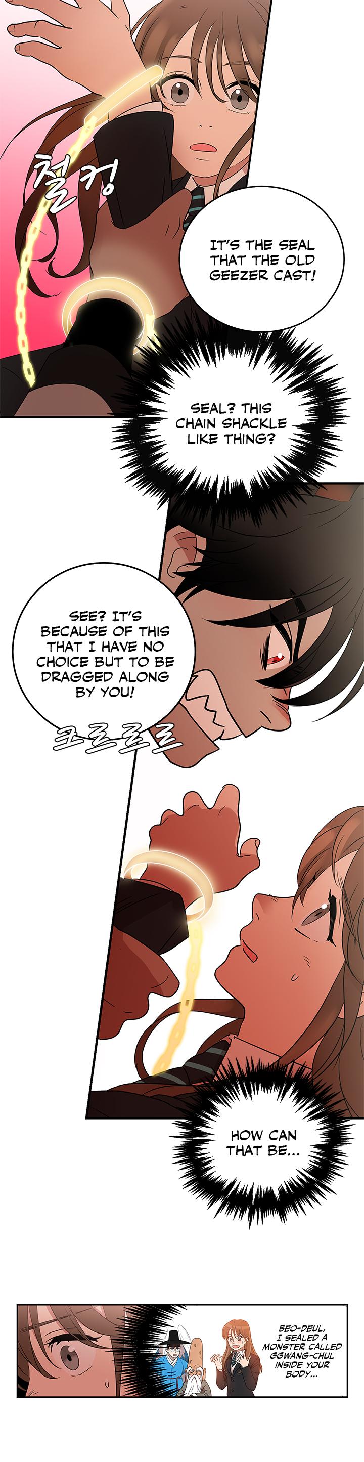 Shaman Girl Chapter 5 page 13 - Chapter 5: The way home!