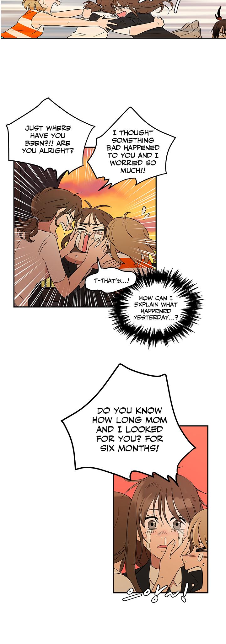 Shaman Girl Chapter 5 page 15 - Chapter 5: The way home!