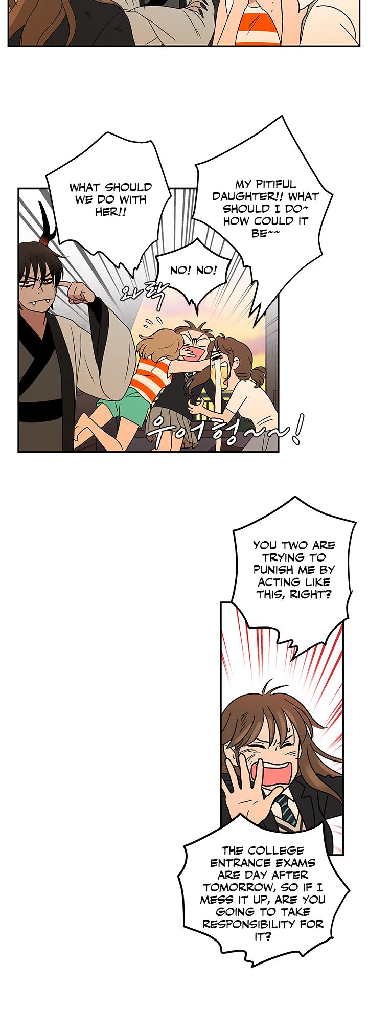 Shaman Girl Chapter 5 page 17 - Chapter 5: The way home!