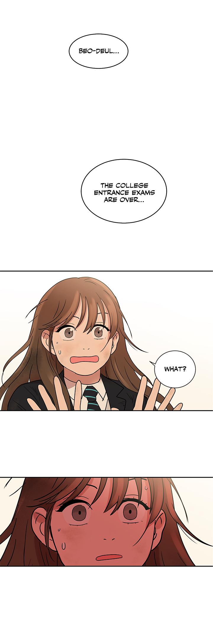 Shaman Girl Chapter 5 page 18 - Chapter 5: The way home!