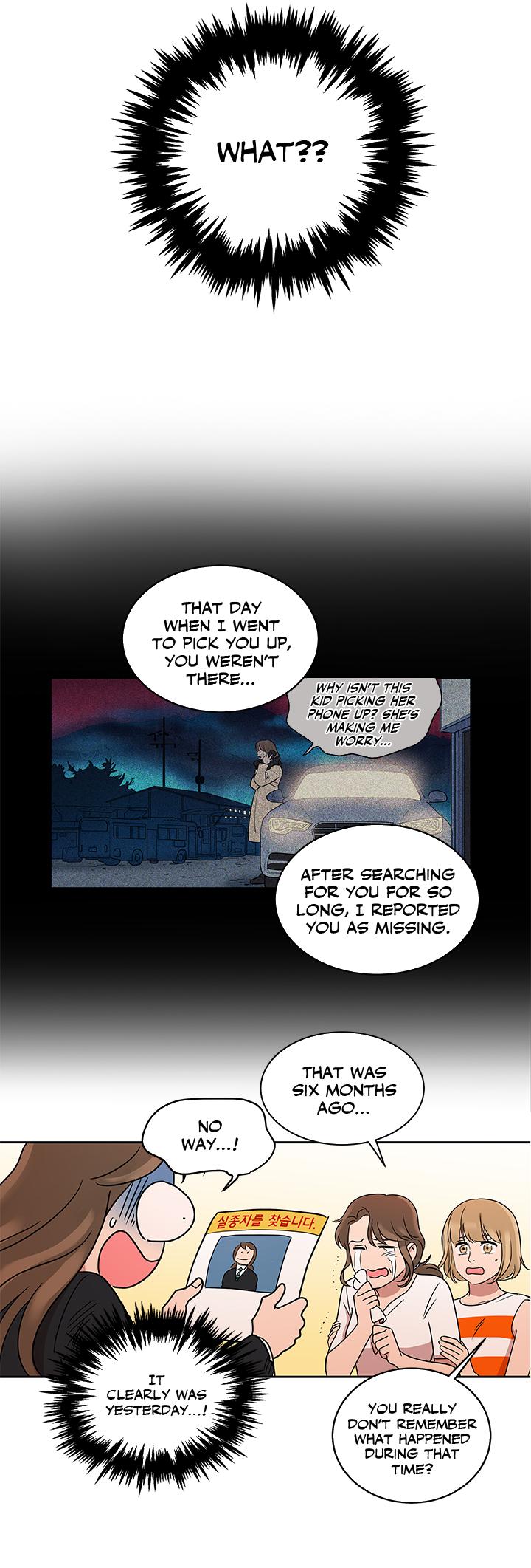 Shaman Girl Chapter 5 page 19 - Chapter 5: The way home!