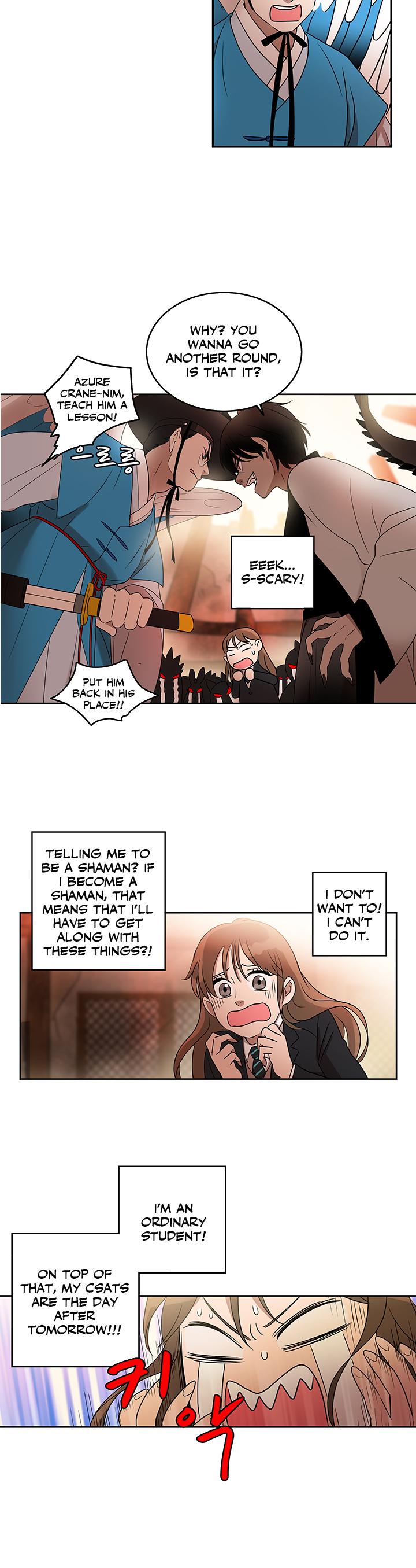 Shaman Girl Chapter 5 page 2 - Chapter 5: The way home!