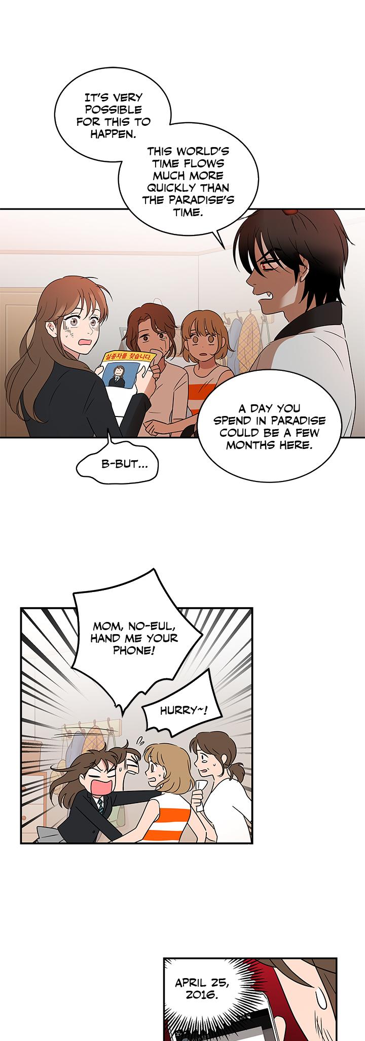 Shaman Girl Chapter 5 page 20 - Chapter 5: The way home!