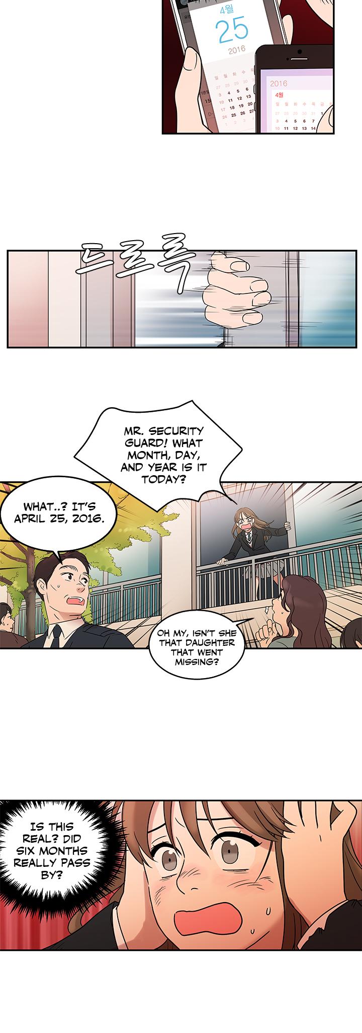 Shaman Girl Chapter 5 page 21 - Chapter 5: The way home!