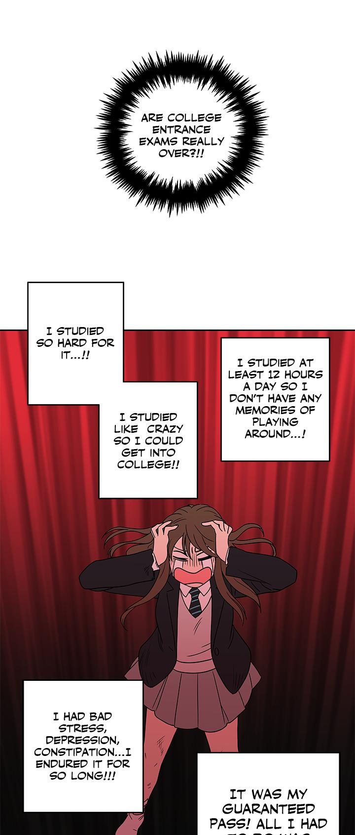 Shaman Girl Chapter 5 page 22 - Chapter 5: The way home!