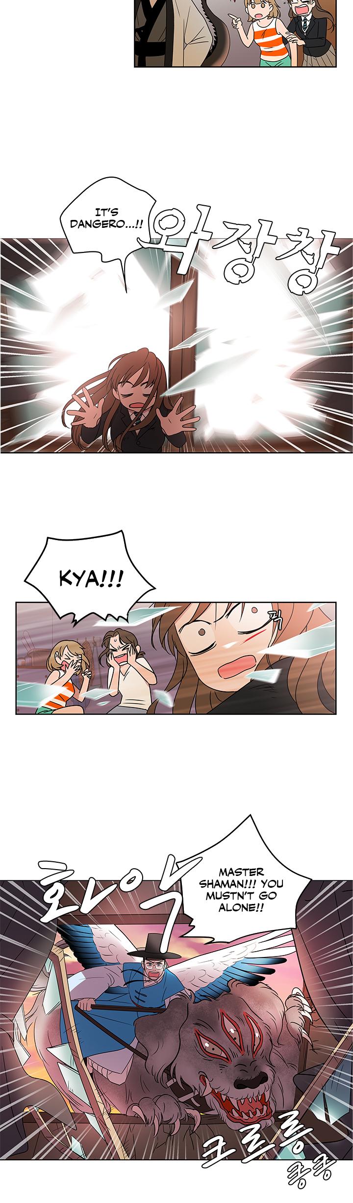 Shaman Girl Chapter 5 page 25 - Chapter 5: The way home!