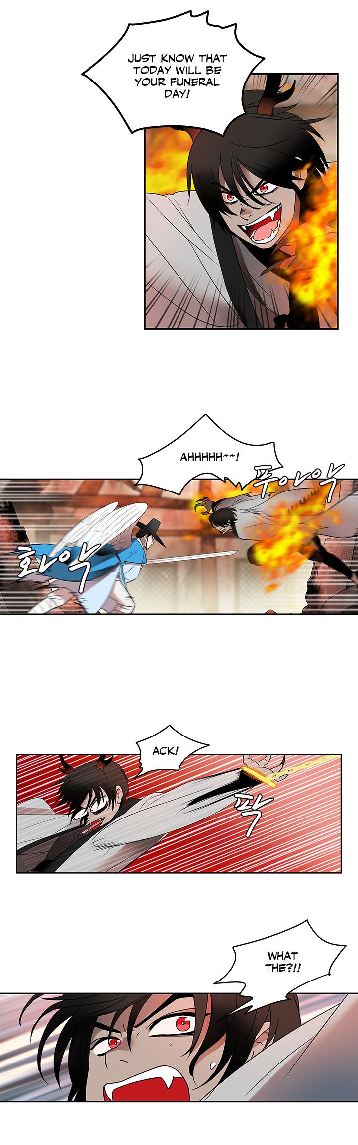 Shaman Girl Chapter 5 page 4 - Chapter 5: The way home!