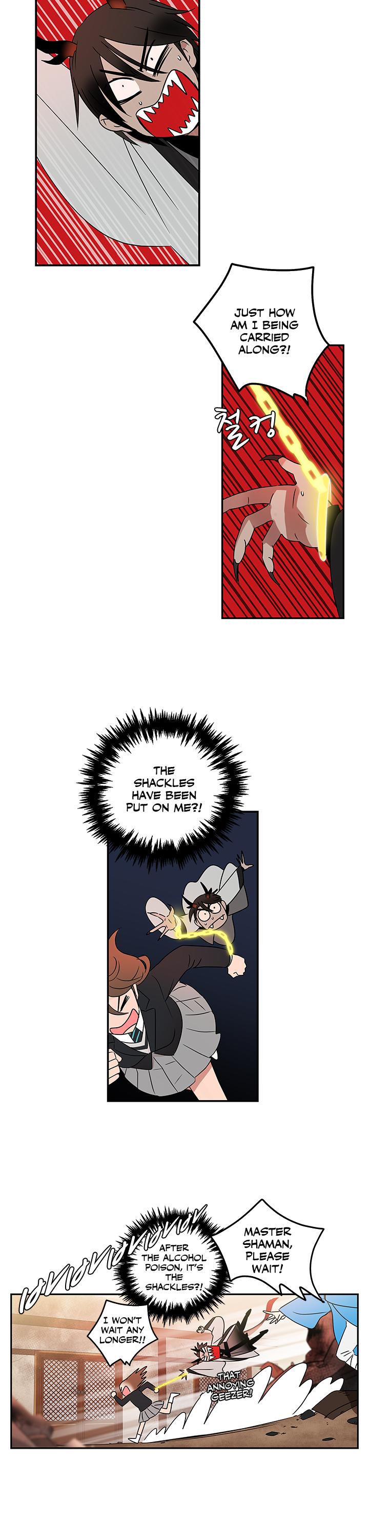 Shaman Girl Chapter 5 page 6 - Chapter 5: The way home!