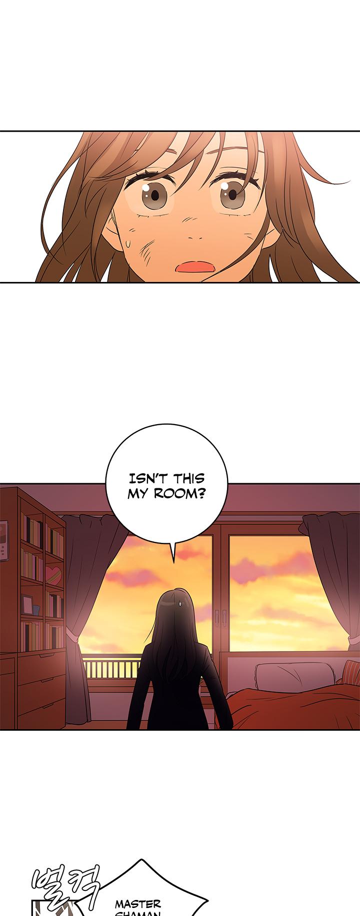 Shaman Girl Chapter 5 page 8 - Chapter 5: The way home!