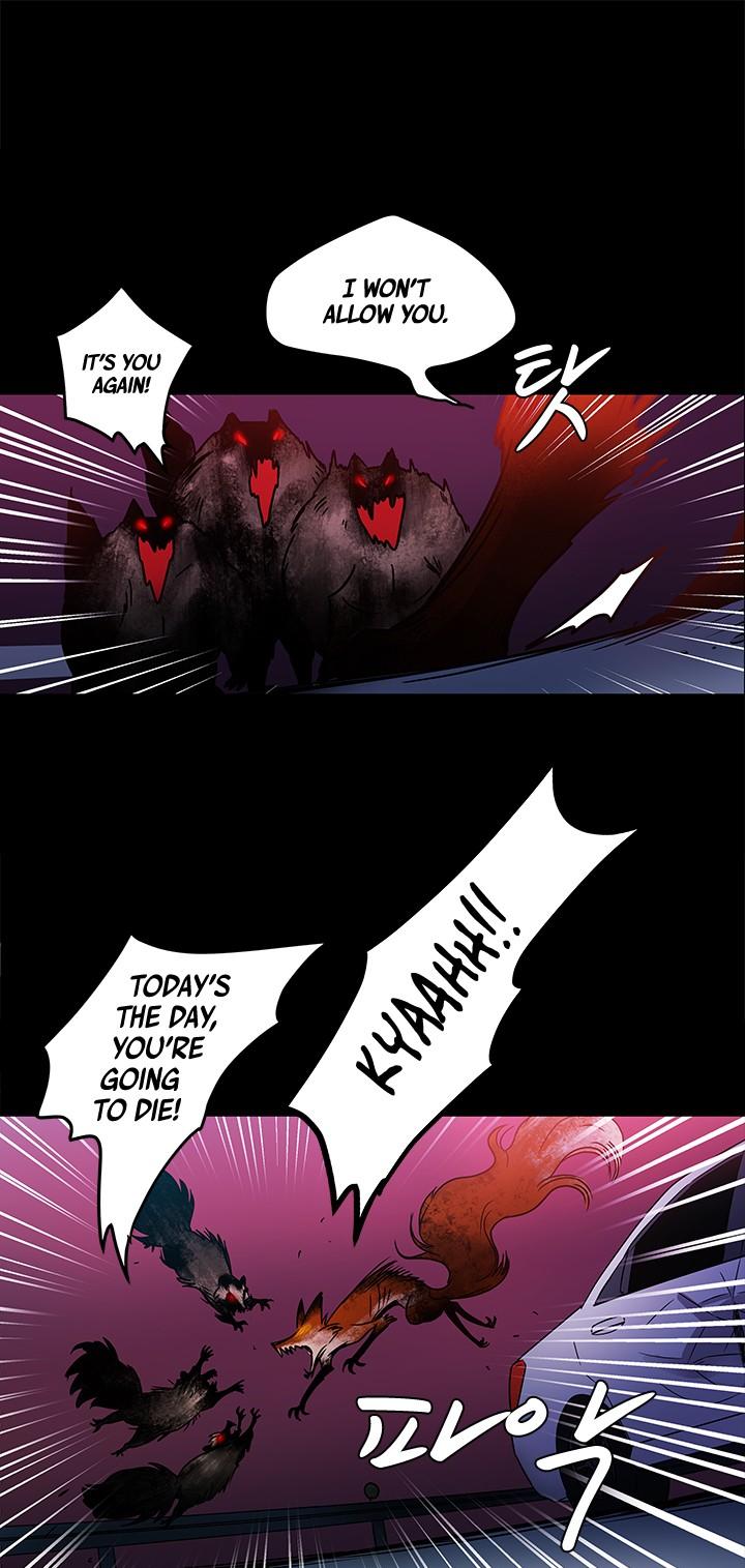 Shaman Girl Chapter 6 page 10 - Chapter 6: A Realtor who Realized the land After swallowing the Fox’s bead