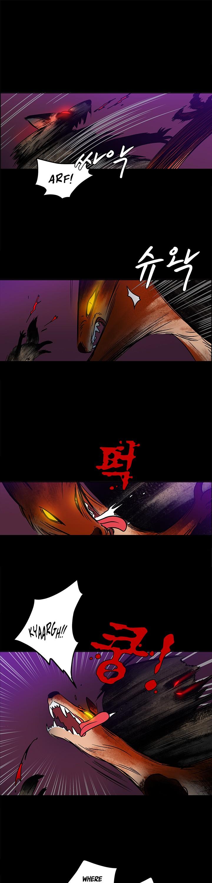 Shaman Girl Chapter 6 page 12 - Chapter 6: A Realtor who Realized the land After swallowing the Fox’s bead