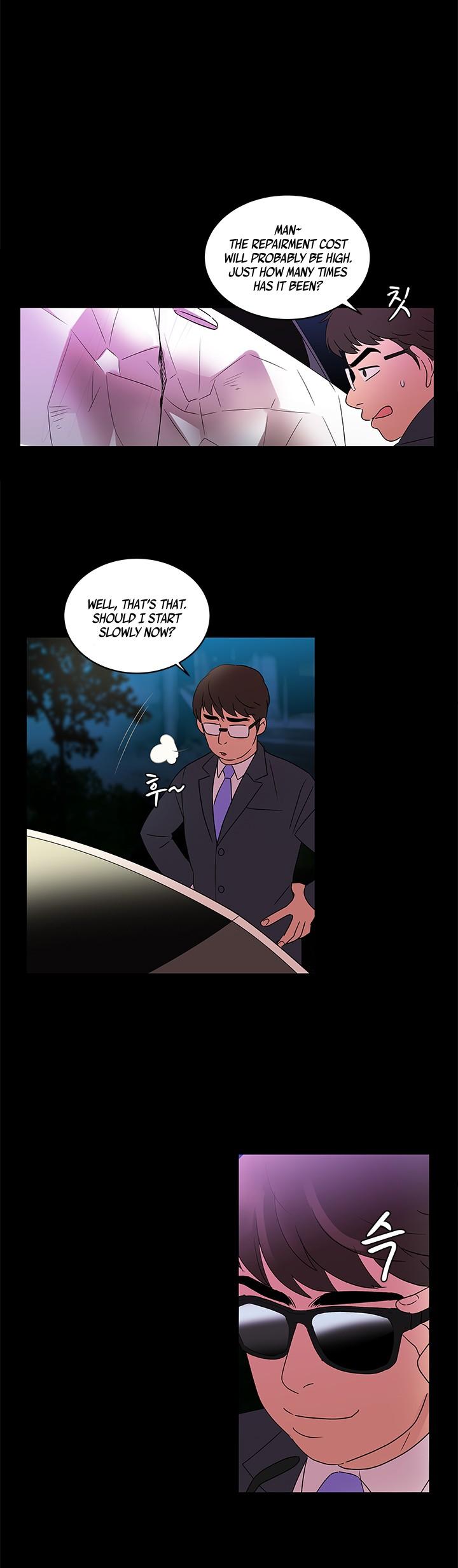 Shaman Girl Chapter 6 page 15 - Chapter 6: A Realtor who Realized the land After swallowing the Fox’s bead