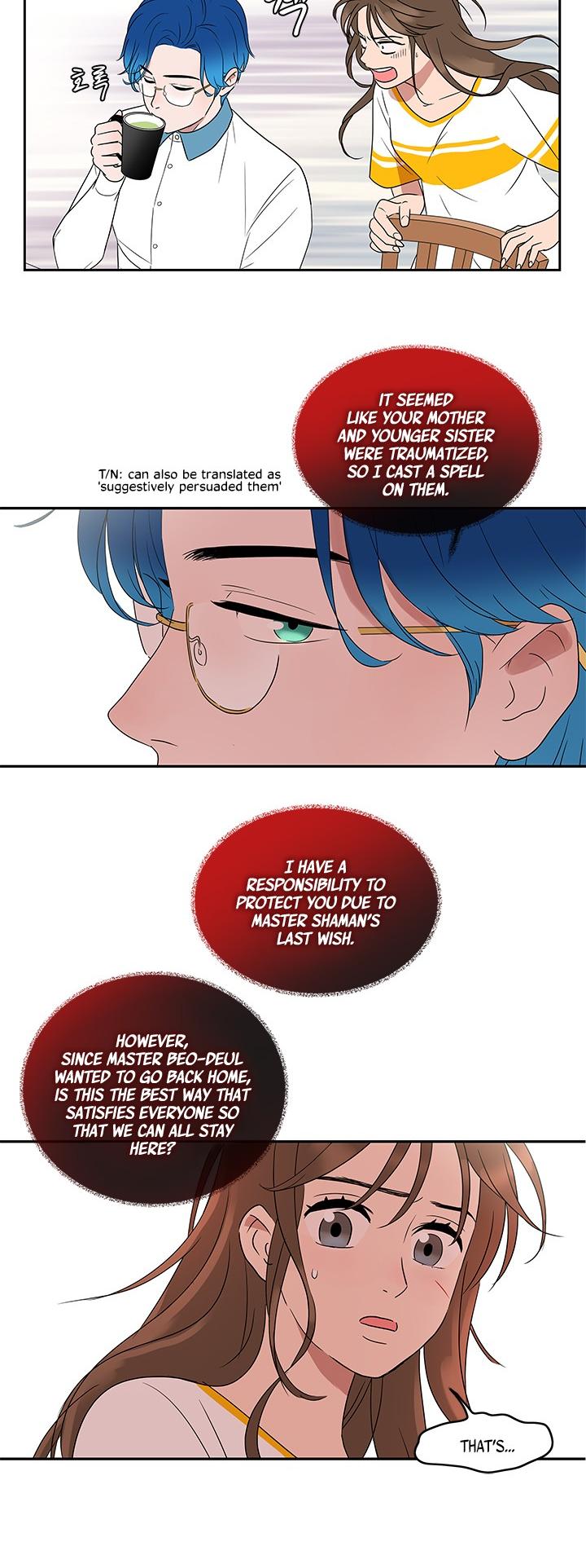 Shaman Girl Chapter 6 page 21 - Chapter 6: A Realtor who Realized the land After swallowing the Fox’s bead