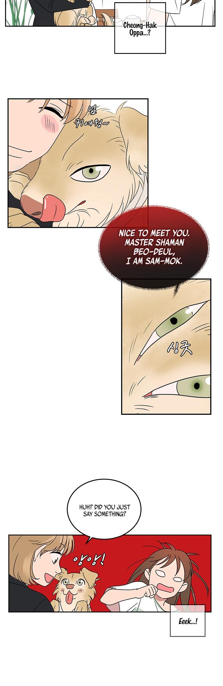 Shaman Girl Chapter 6 page 23 - Chapter 6: A Realtor who Realized the land After swallowing the Fox’s bead
