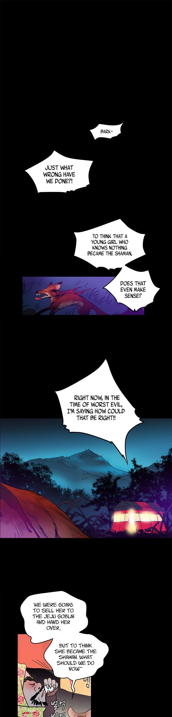 Shaman Girl Chapter 7 page 1 - Chapter 7: A Realtor who Realized the land After swallowing the Fox’s bead 2