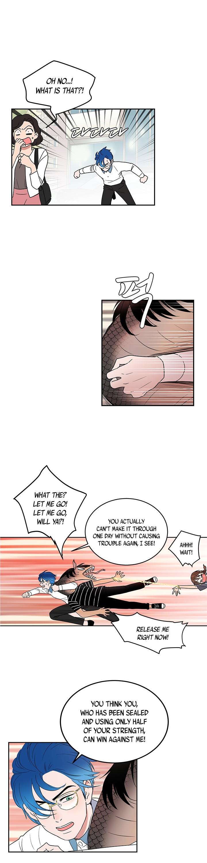 Shaman Girl Chapter 7 page 12 - Chapter 7: A Realtor who Realized the land After swallowing the Fox’s bead 2